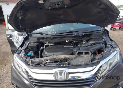 2018 Honda Odyssey Ex из США, поврежденный, VIN 5FNRL6H57JB042346